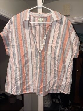 Ladies Aventura 100% Fairtrade Organic Cotton Blouse